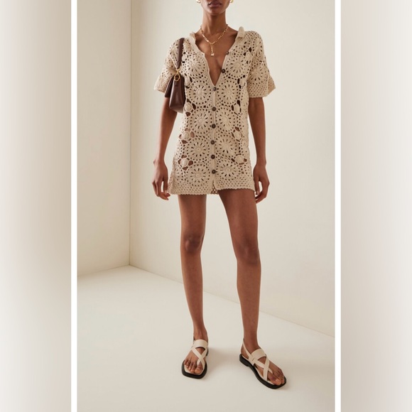 Akoia Swim

Mitir Cotton Mini Dress - Picture 1 of 4